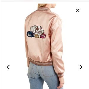 Saint Laurent Silk bomber